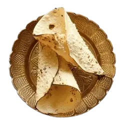 Roasted Papad