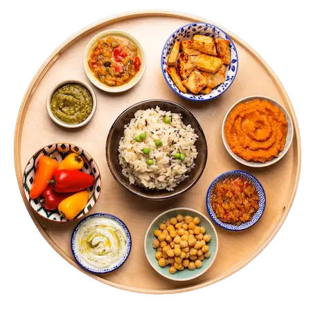 Spa Veg Thali