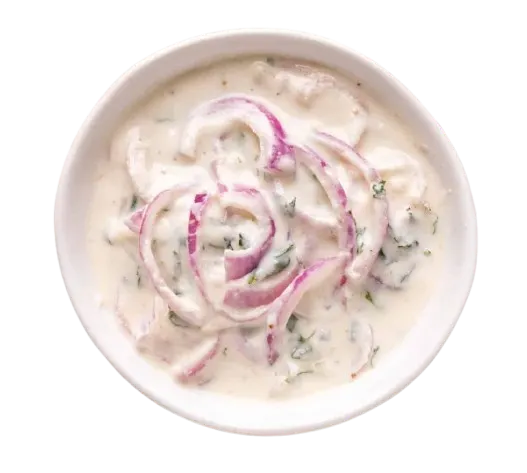 Onion Raita
