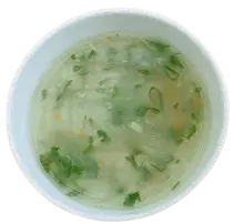 Lemon Coriander Veg Soup